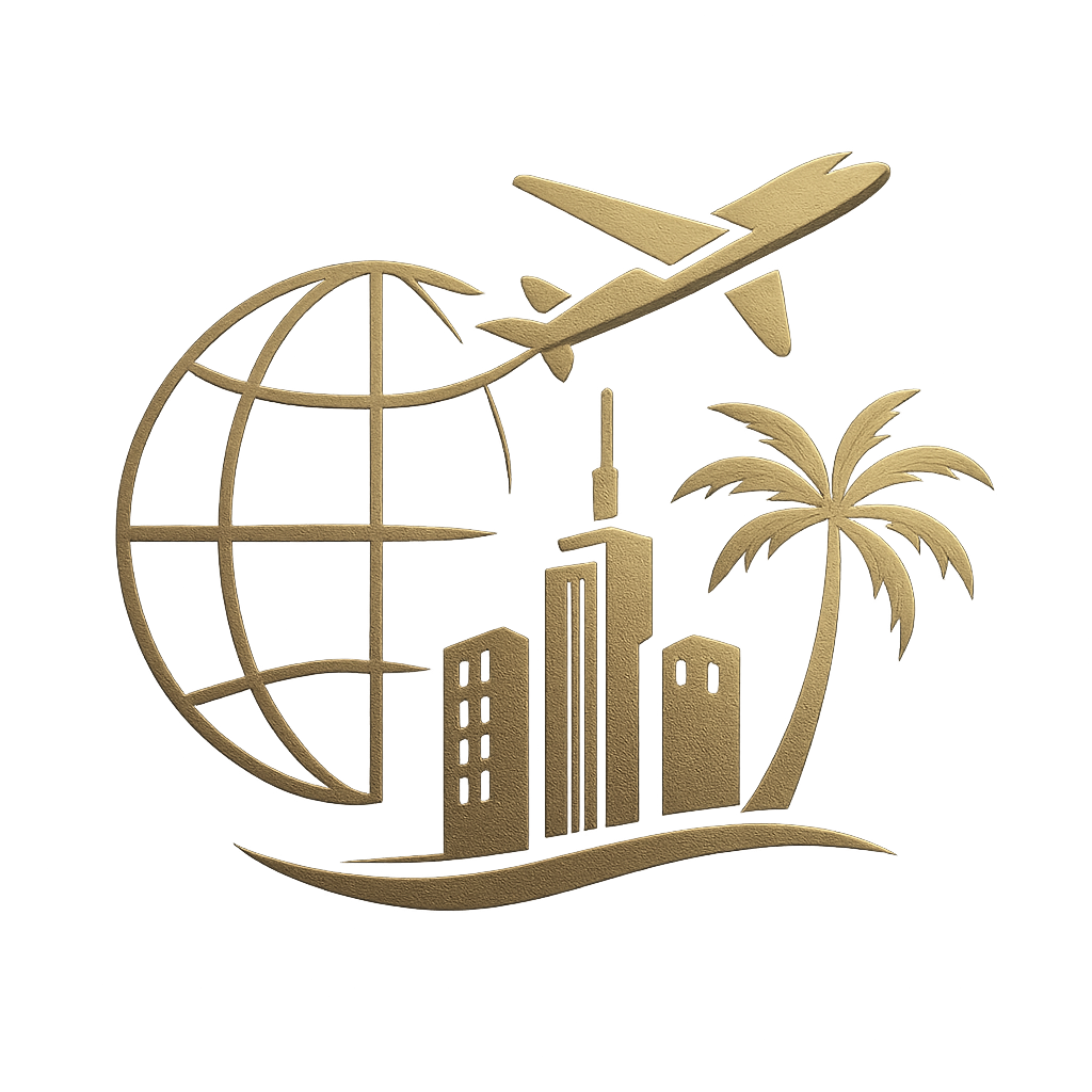 Tourism & Hospitality navigation graphic