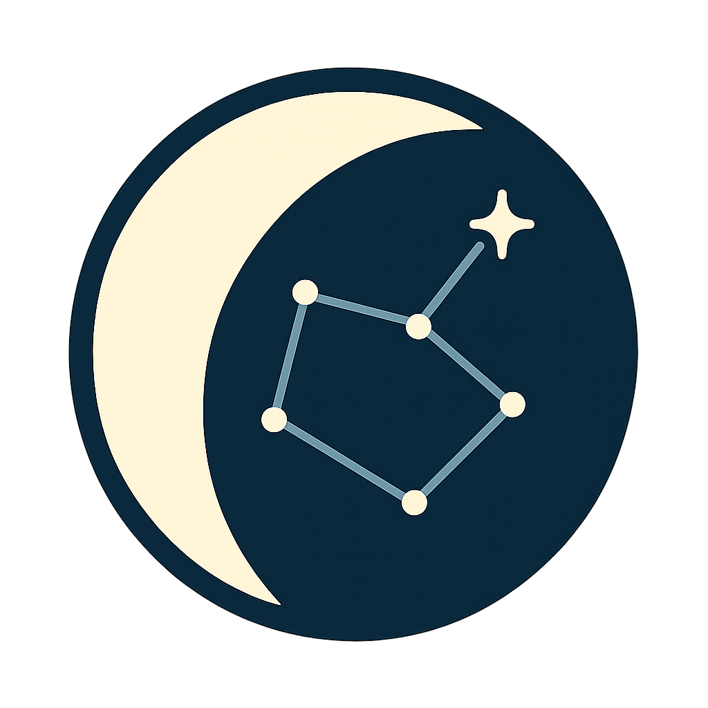 Moonbeam Astronomy Club logo