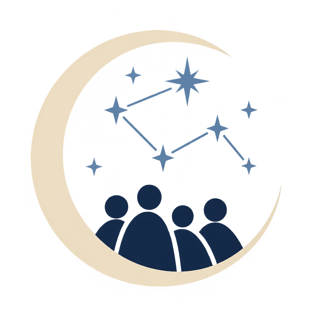 Moonbeam Astronomy Club logo