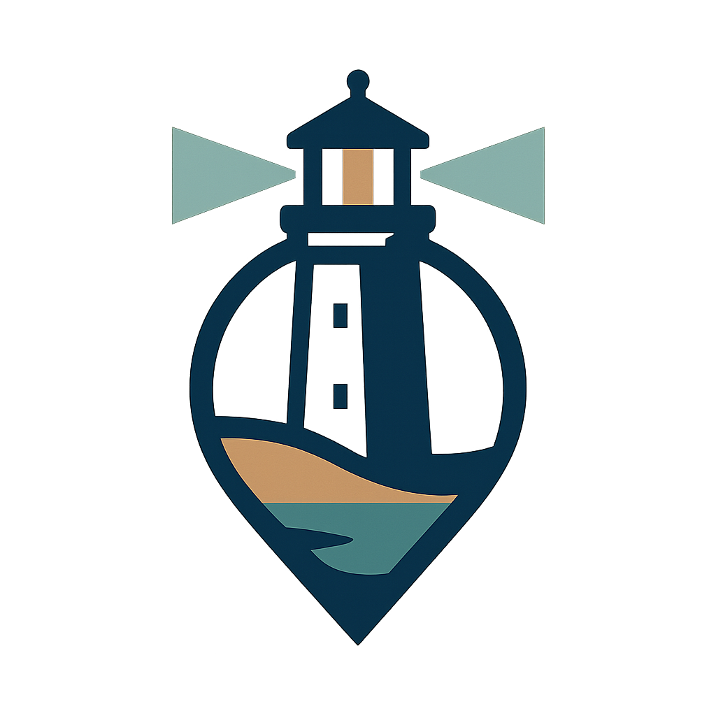 Northern Coast Lighthouses logo