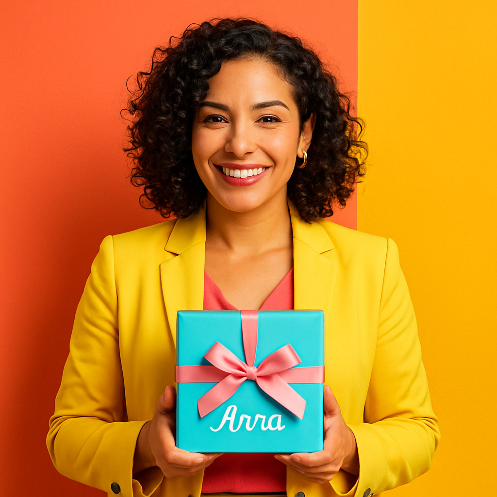 Portrait of Maria Gomez, business owner