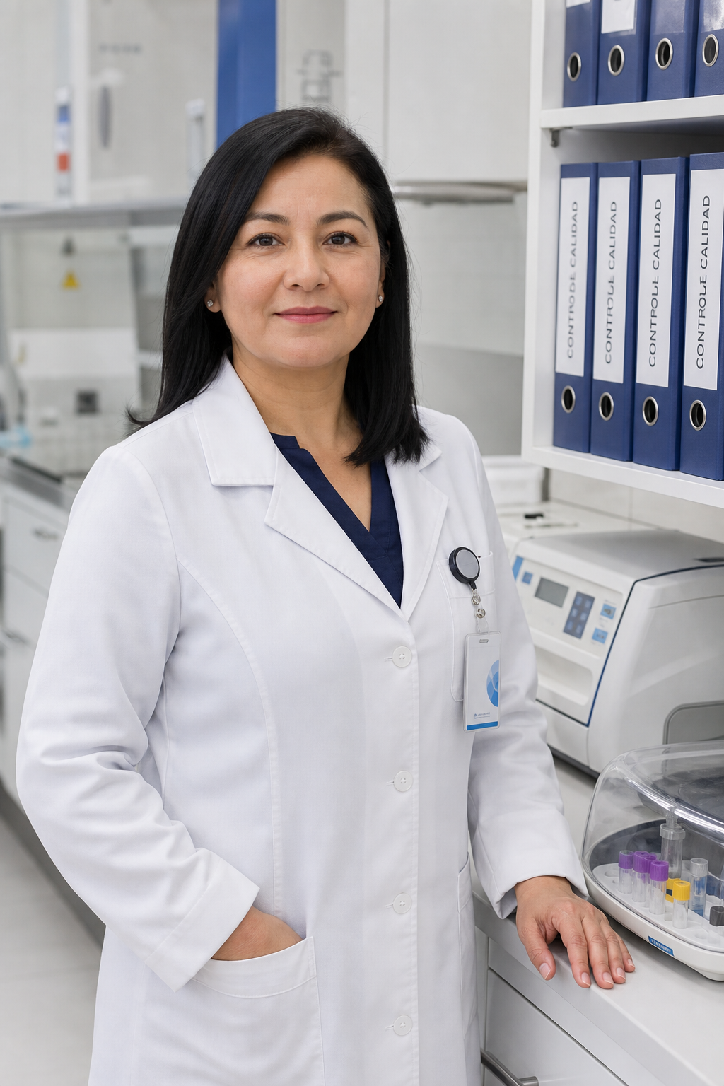Portrait of Ing. Lucía Paredes, Quality Coordinator