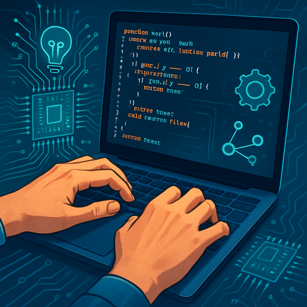 Hands-on coding and innovation