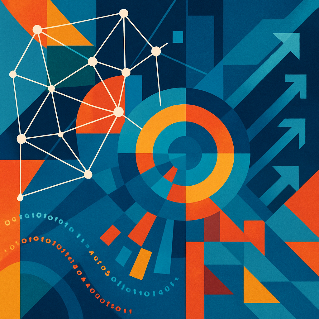 Digital transformation concept illustration