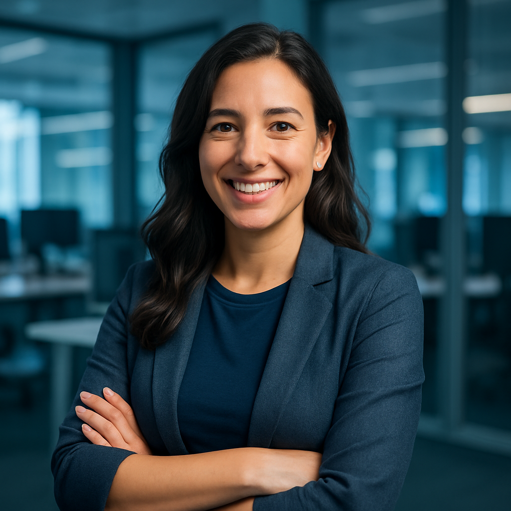 Portrait of Priya Patel