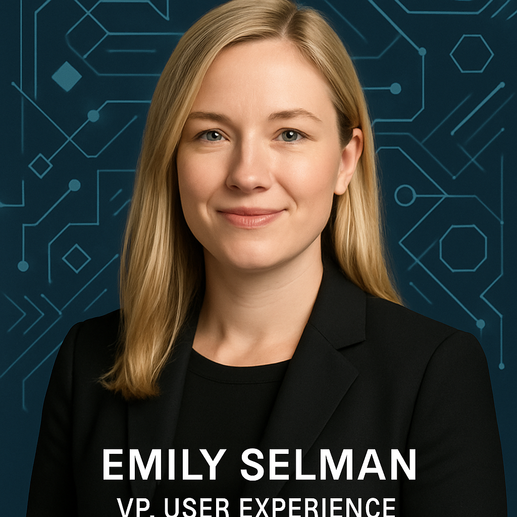 Emily Selman, VP, User Experience