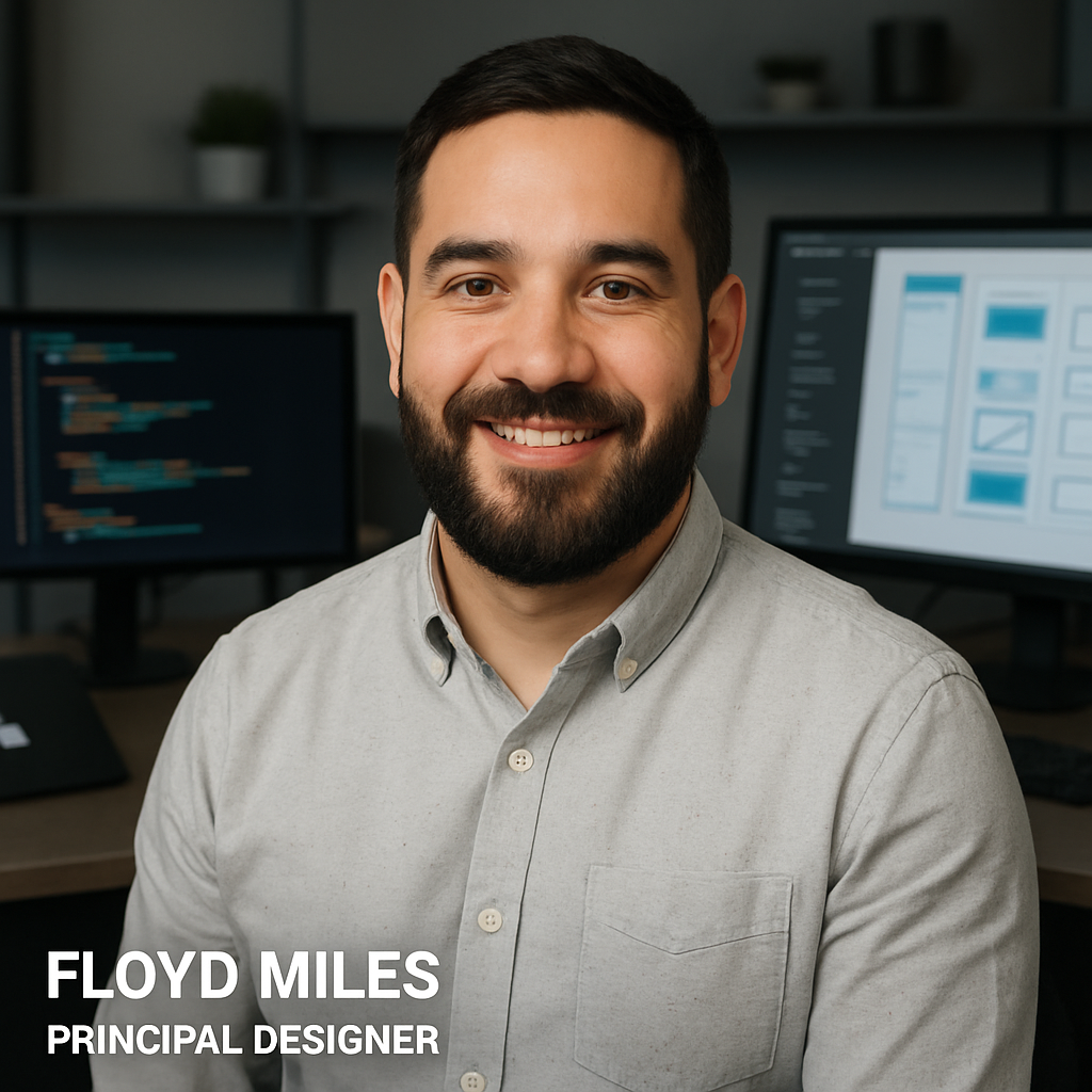 Floyd Miles, Principal Designer