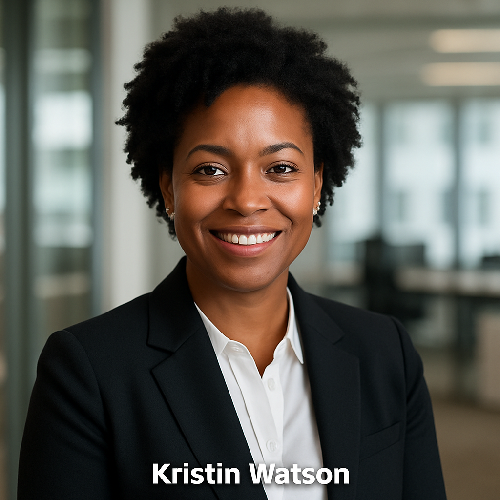 Kristin Watson, VP, Human Resources