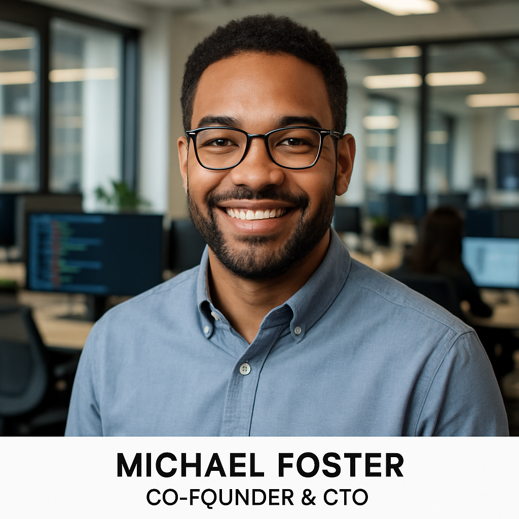 Michael Foster, Co-Founder / CTO