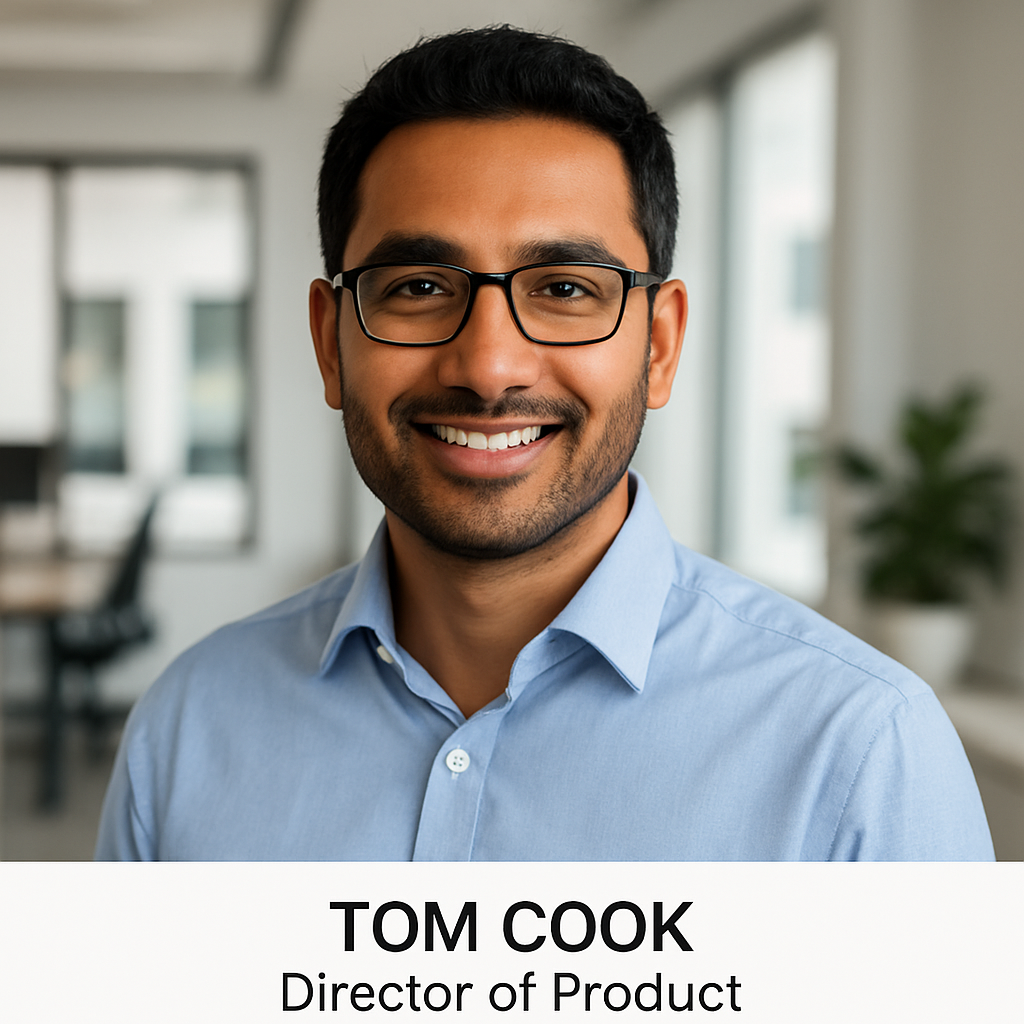 Tom Cook, Director of Product
