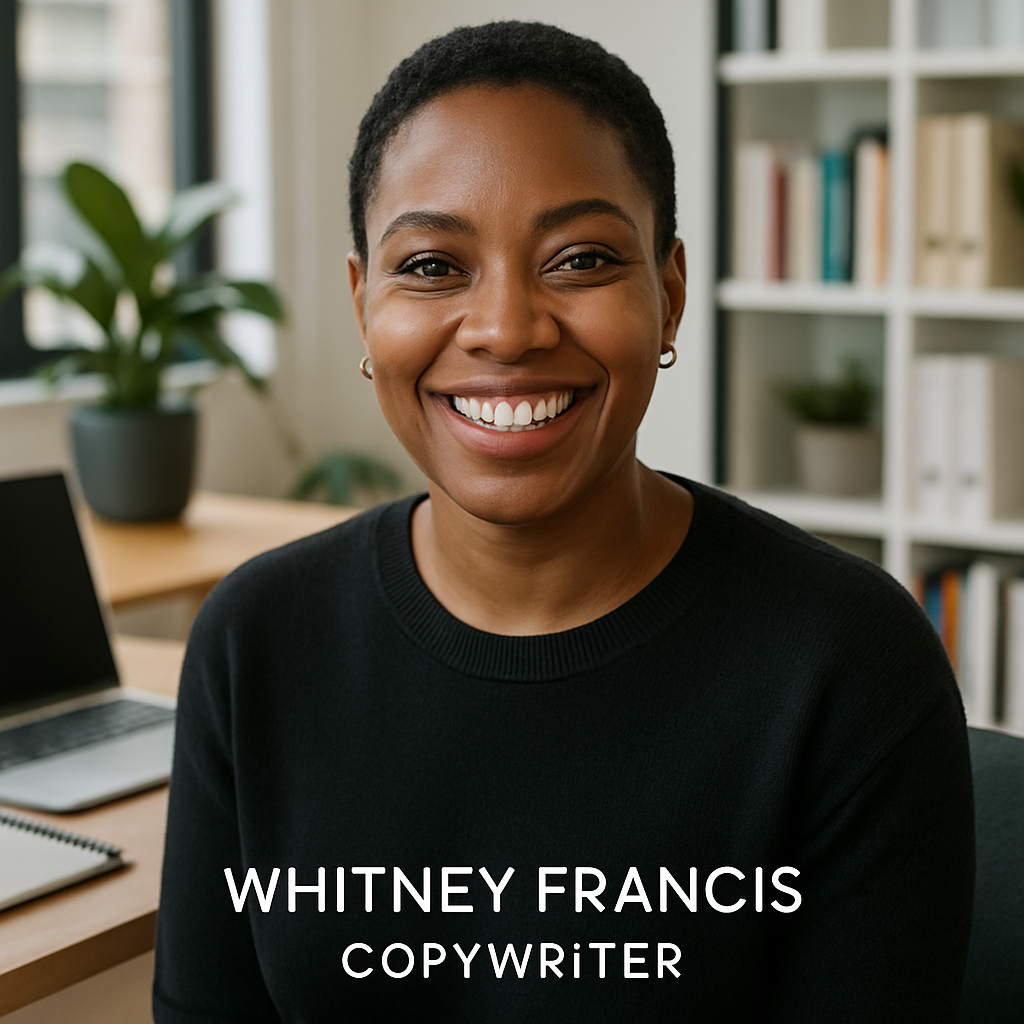 Whitney Francis, Copywriter