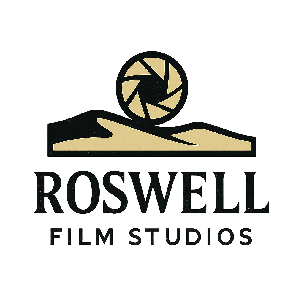 Roswell Film Studios logo