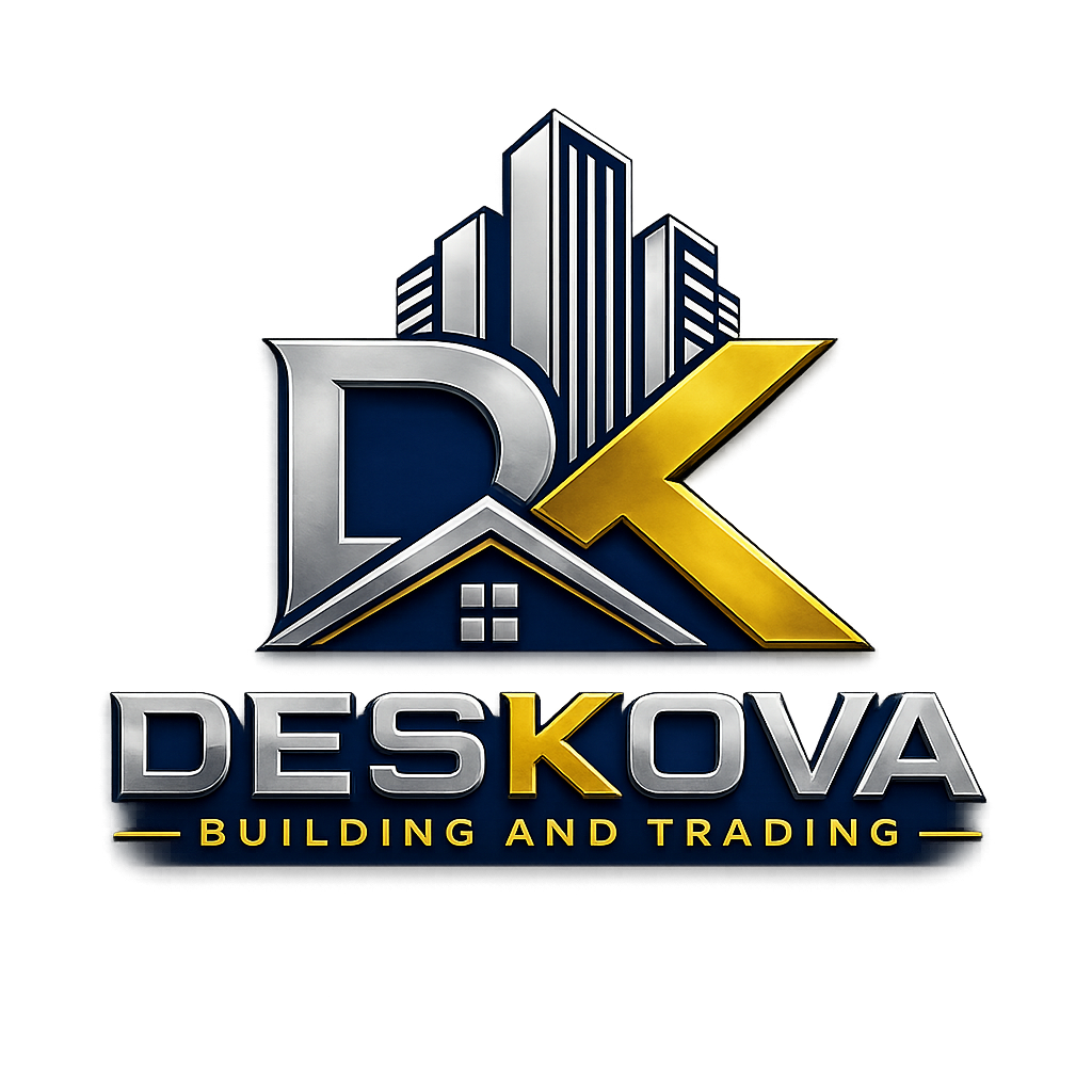 Deskova Construction and Trading logo