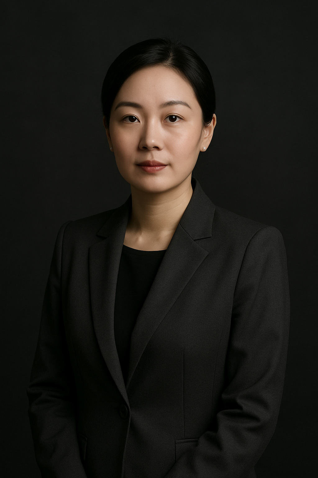 Chen Yuna, Membership Development Director, portrait of a jewelry industry organization representative