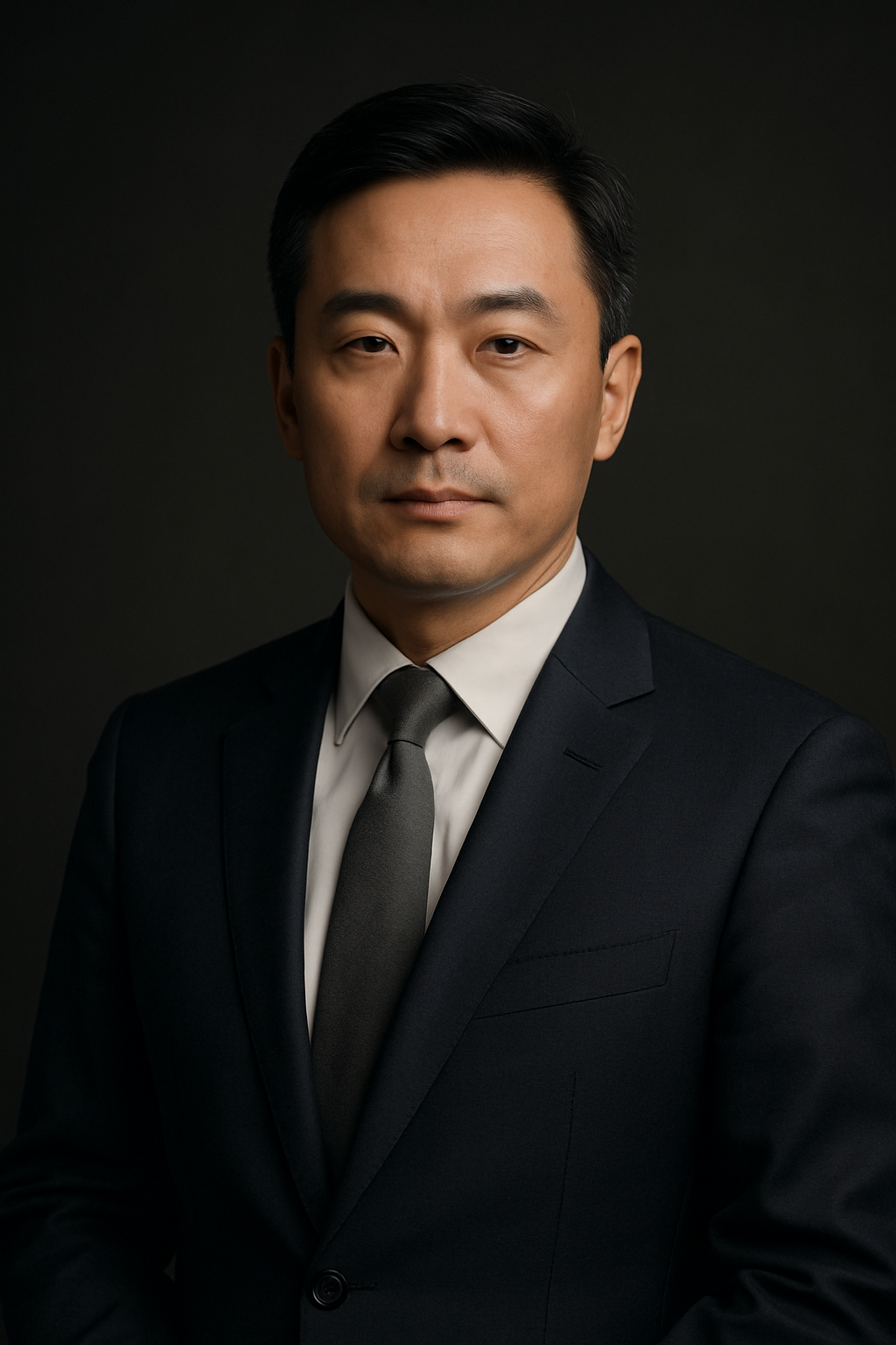 Li Wei, Executive Council Member, portrait of a global jewelry industry representative