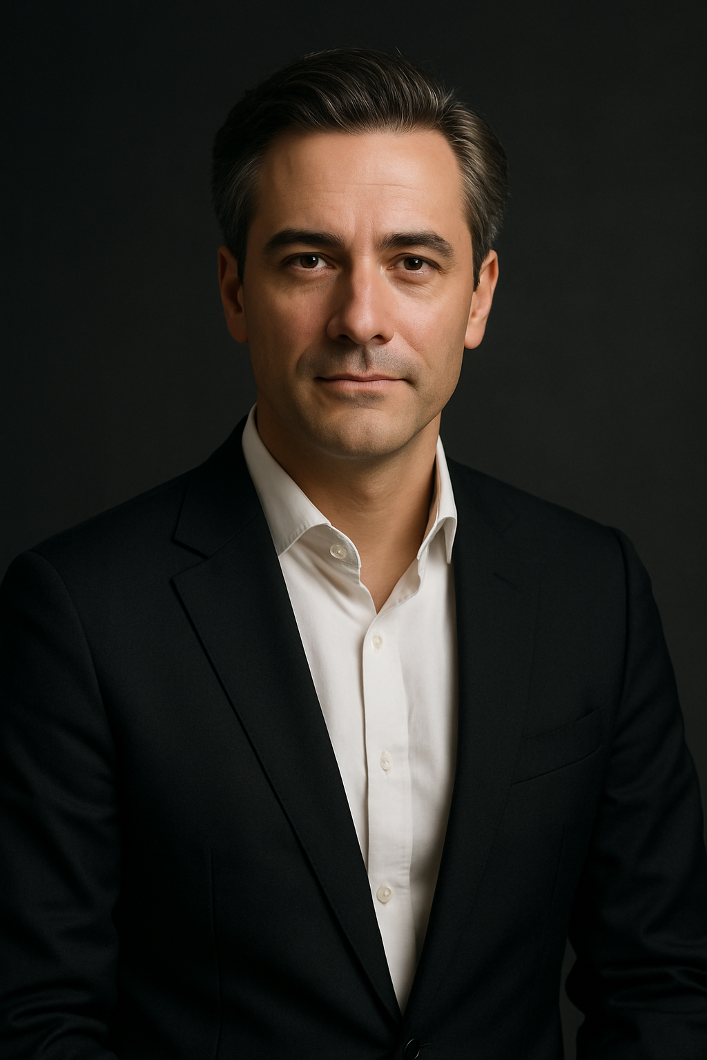 Marco Rossi, Exhibition Synergy Advisor, portrait of an international exhibition representative