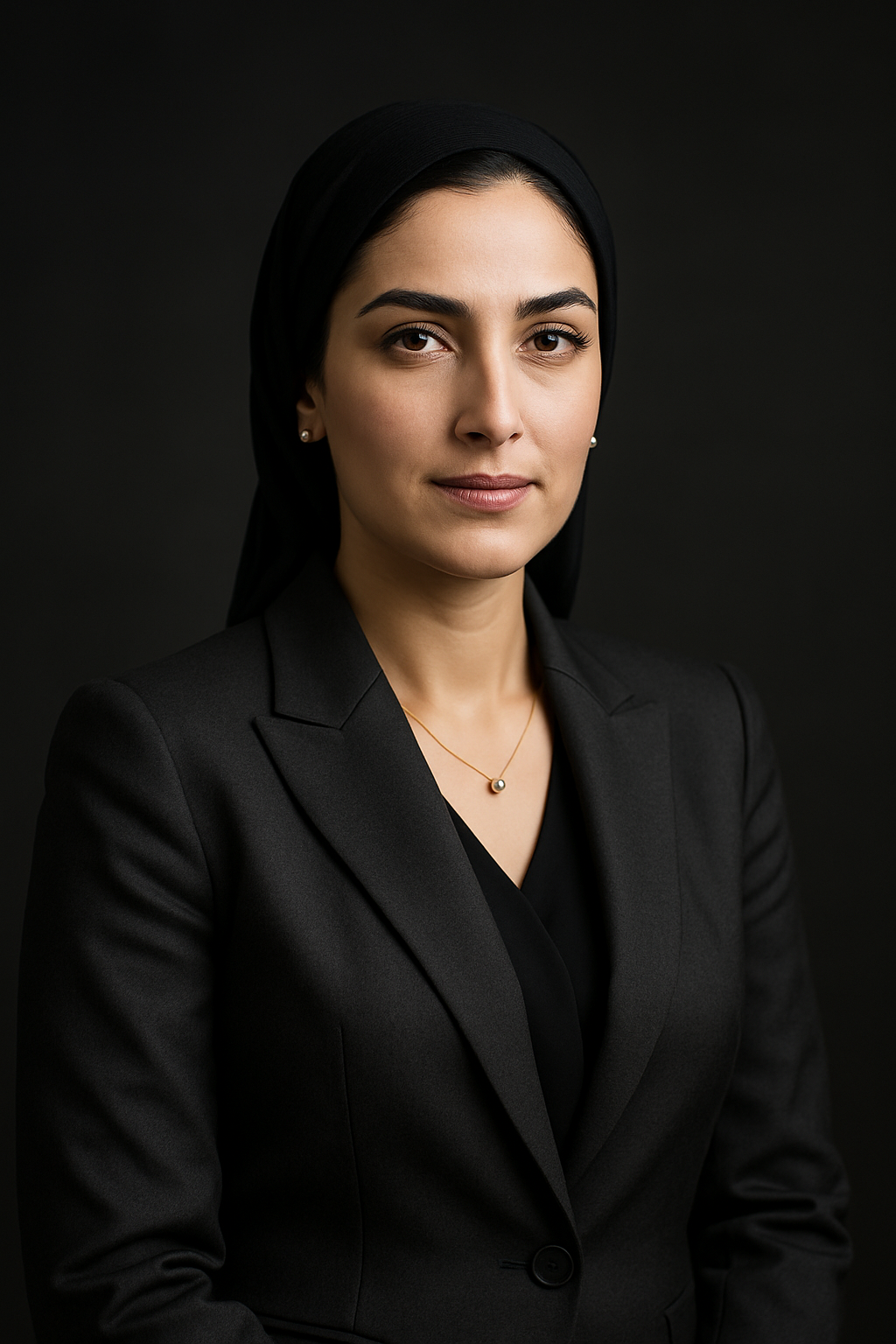 Sofia Khan, International Cooperation Lead, portrait of a jewelry sector representative