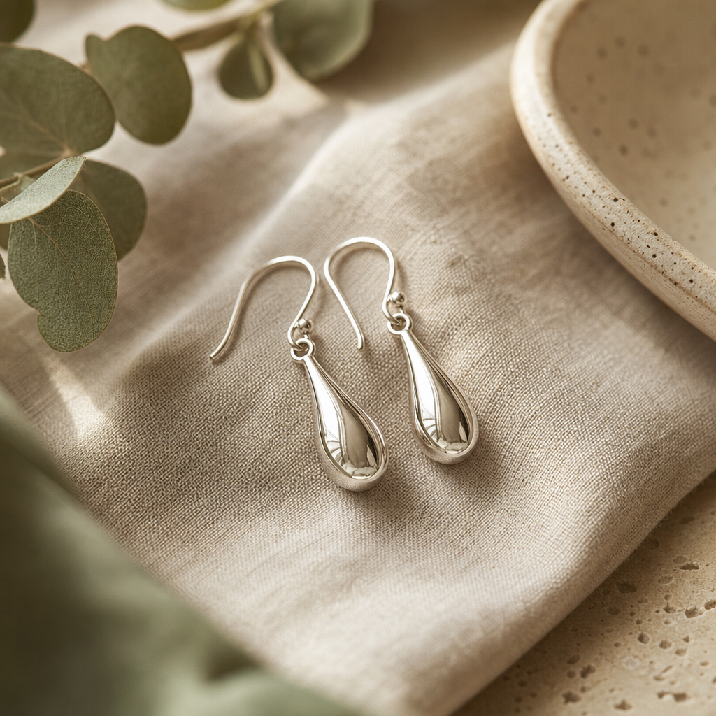 Luna Drop Earrings