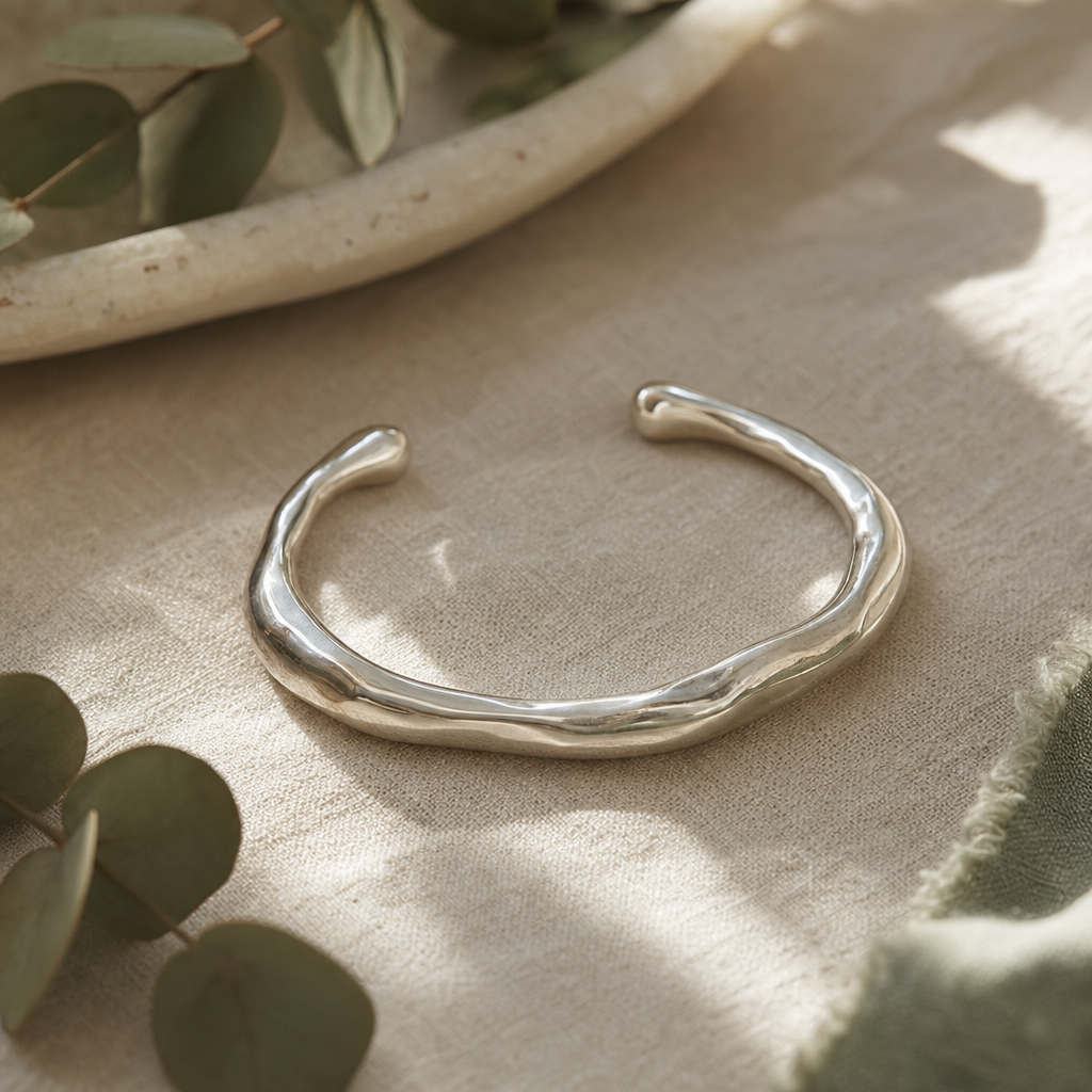 Sage Arc Cuff