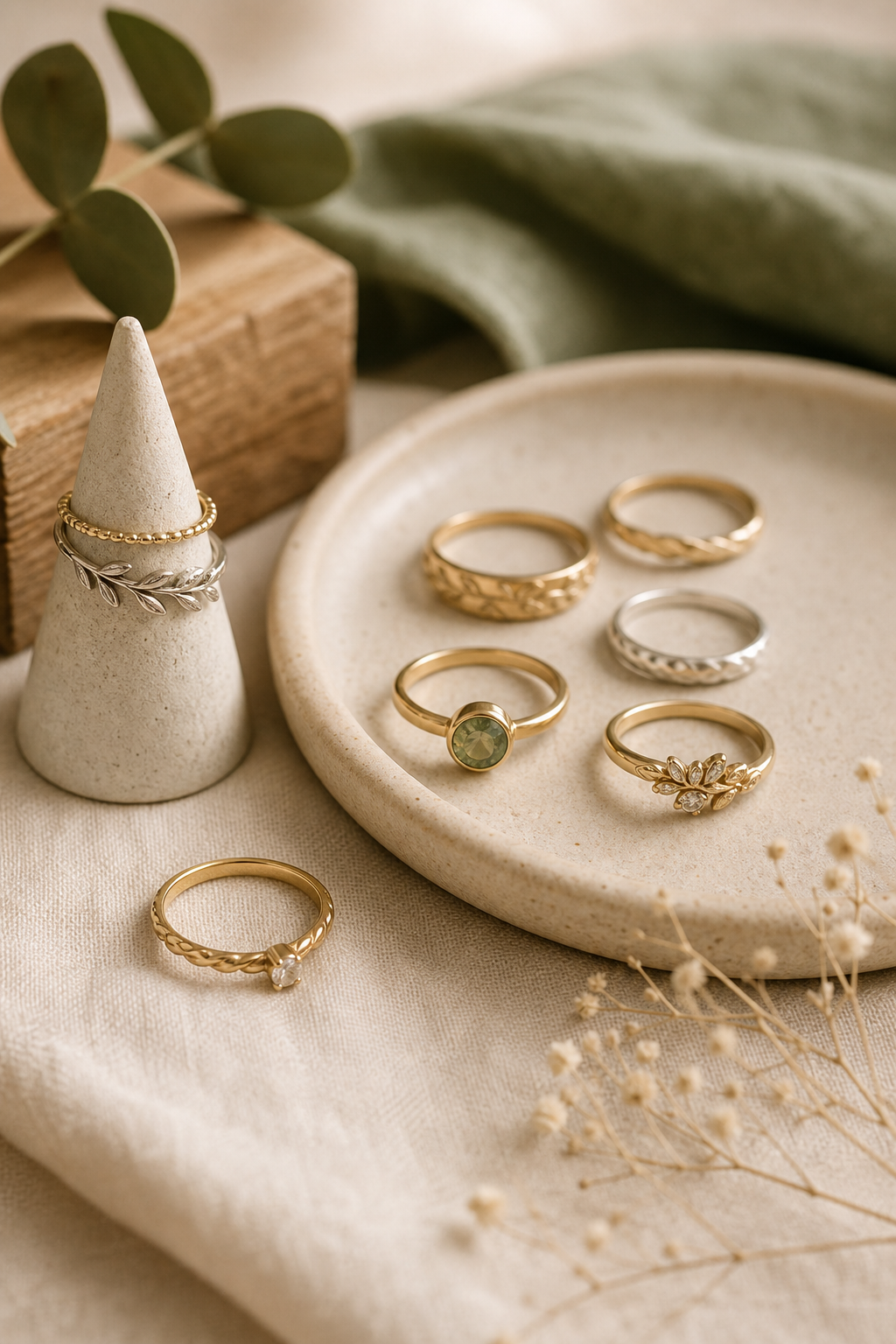 Rings collection