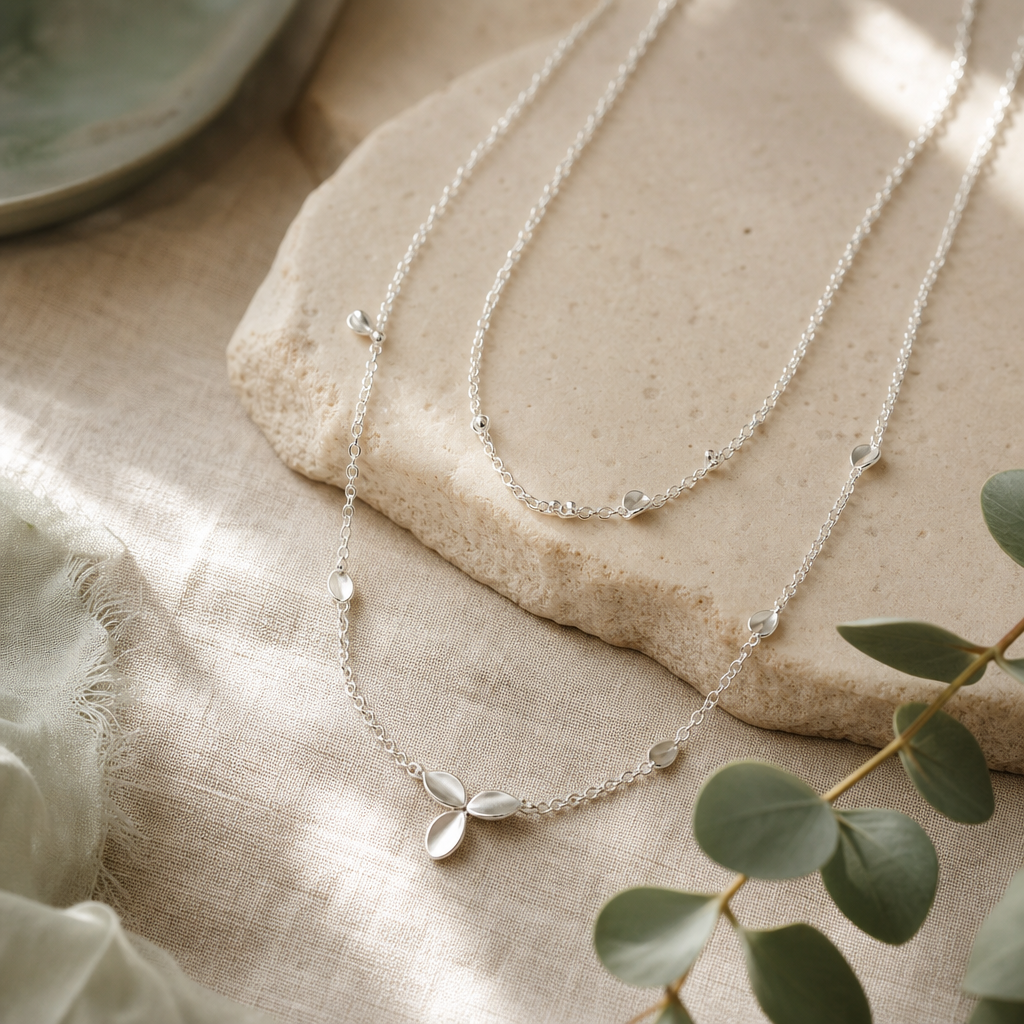Petal Trace Necklace