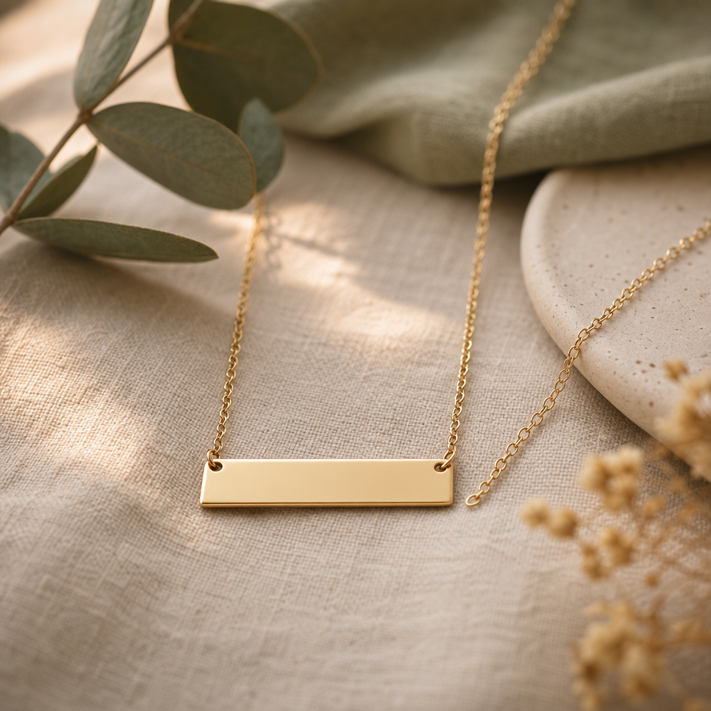 Heirloom Bar Pendant