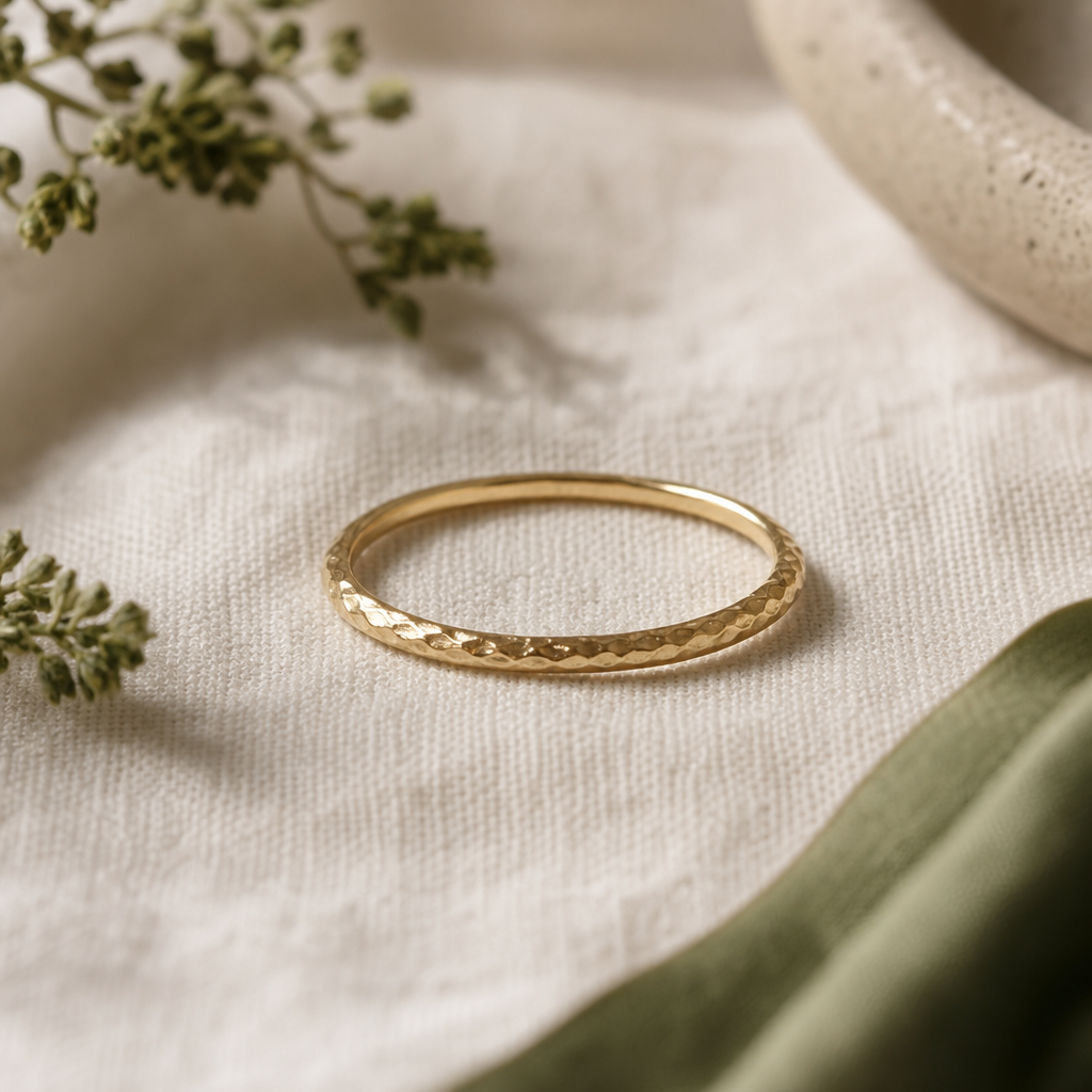 Mossline Stacker Ring