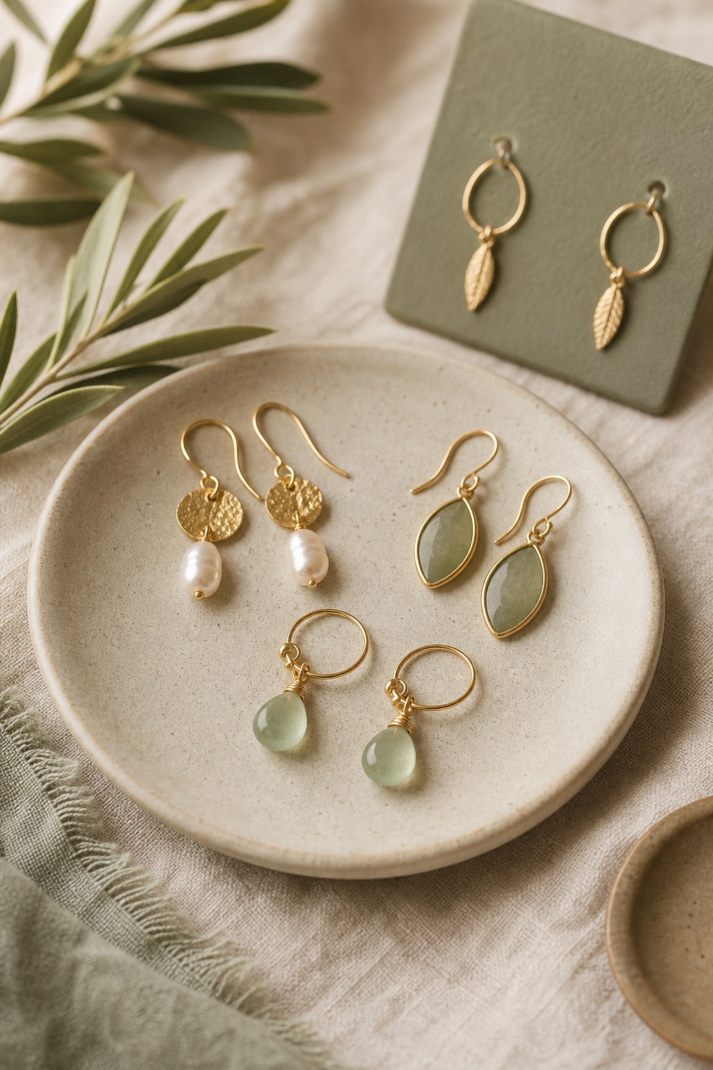 Earrings collection
