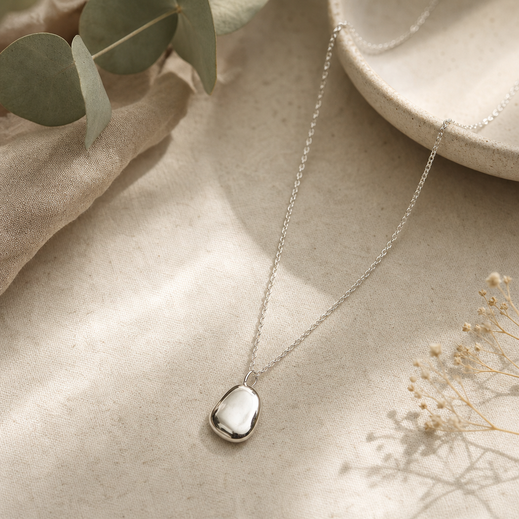 SilverLoom Charm Necklace