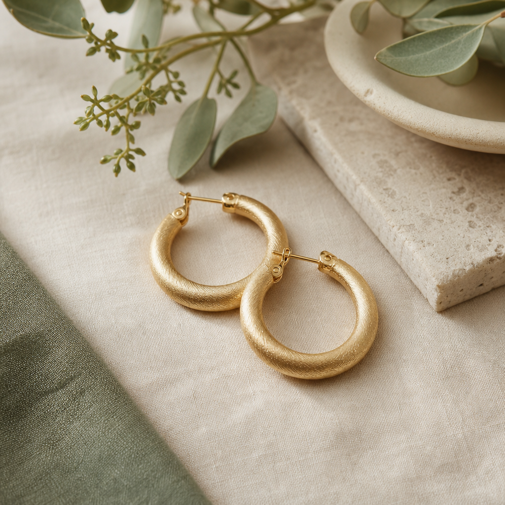 Threadlight Hoops