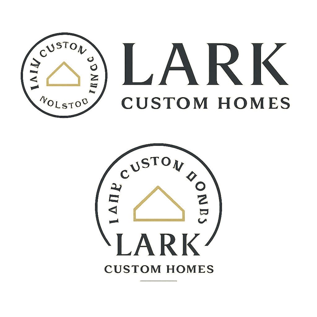 LARK Custom Homes logo