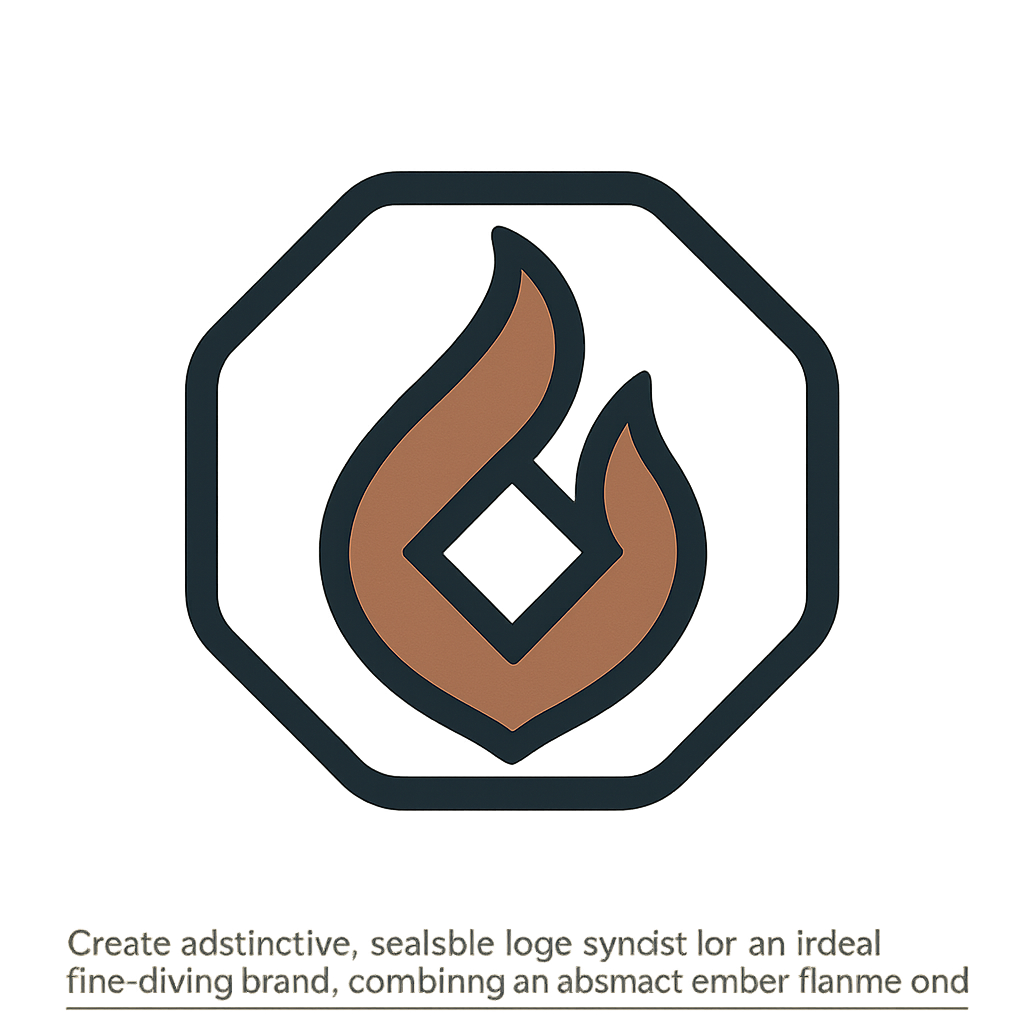 EMBER & SALT logo