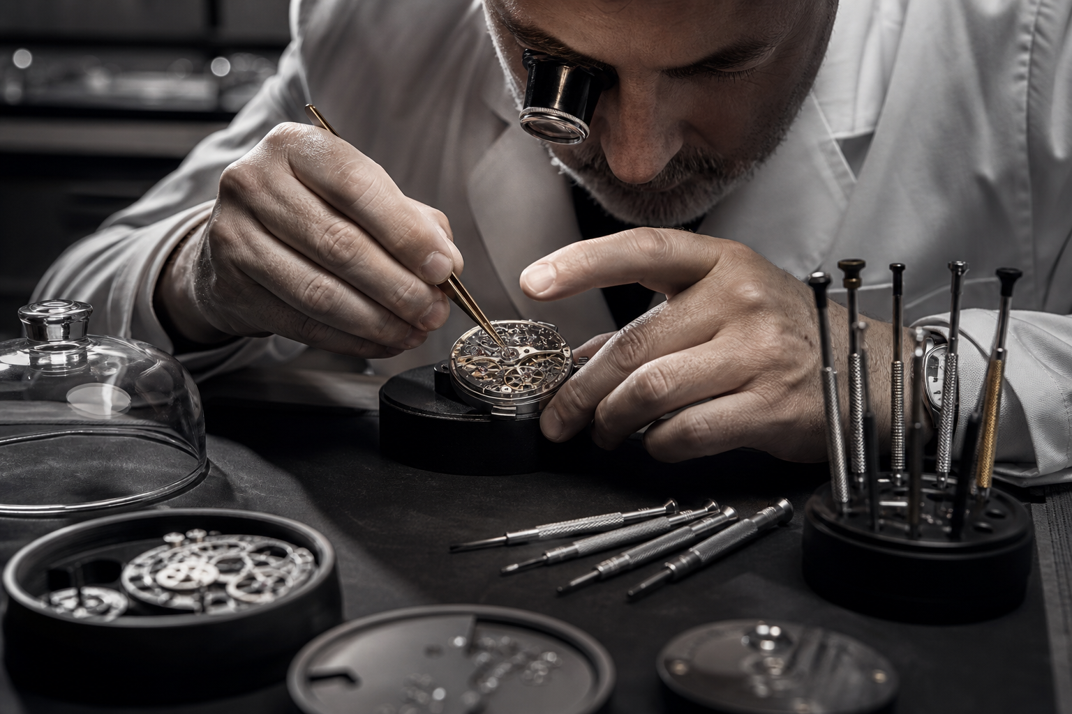 Watchmaking atelier scene related to Why Are Swiss Watches So Expensive? Where Does Your Money Actually Go?