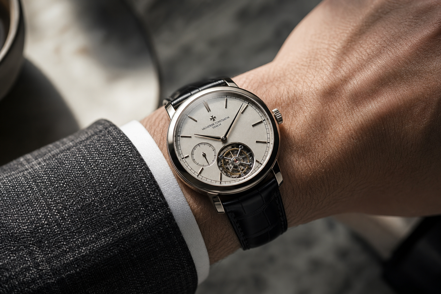 Collector wrist and lifestyle image related to Why Are Swiss Watches So Expensive? Where Does Your Money Actually Go?