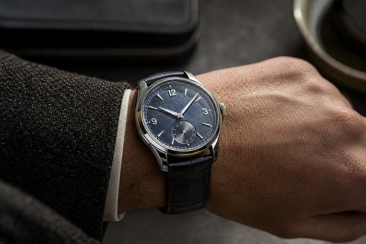 Collector wrist and lifestyle image related to Best Luxury Watches Under $10,000 in 2026