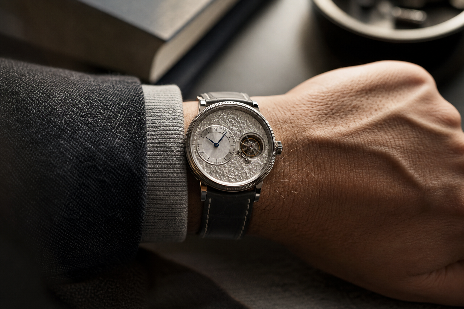 Collector wrist and lifestyle image related to 10 Independent Watchmakers You Should Know Before They Become Famous