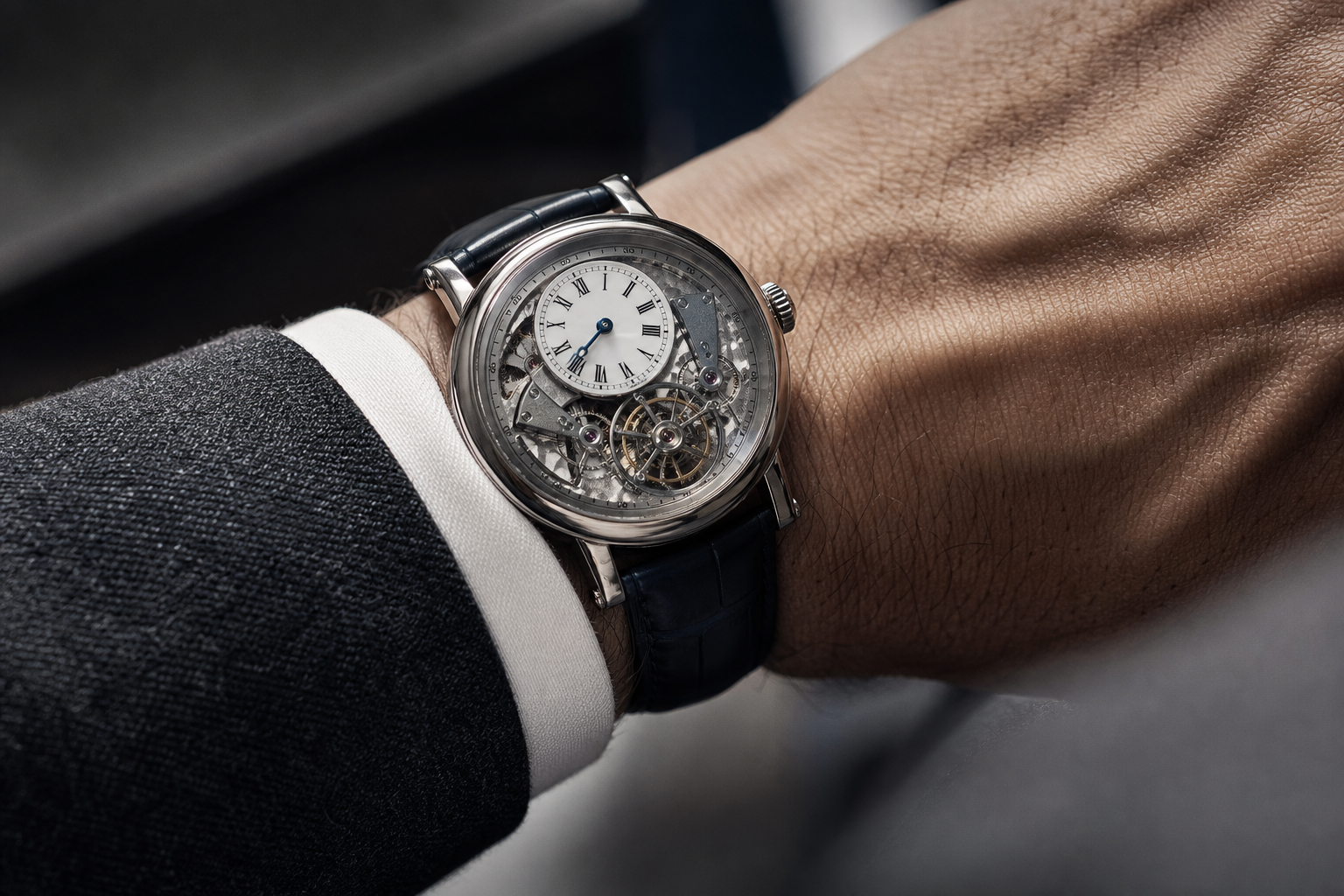 Collector wrist and lifestyle image related to The 25 Most Expensive Watches Ever Made