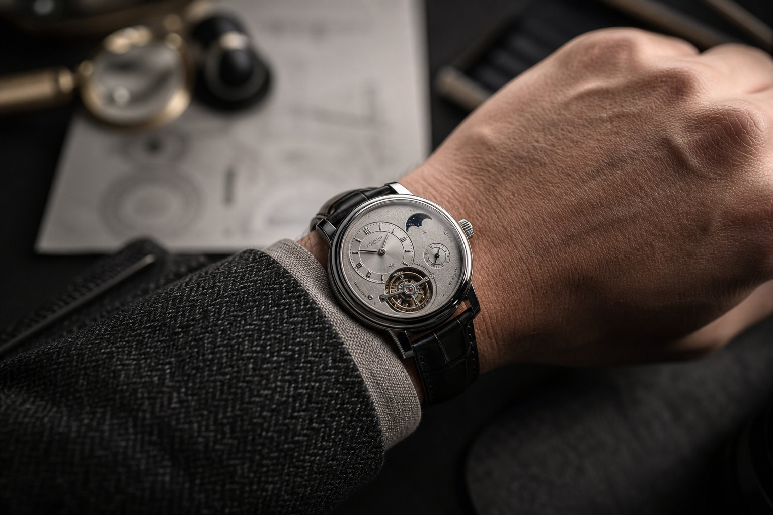Collector wrist and lifestyle image related to What Is Horology? The Complete Beginner’s Guide to Mechanical Watches
