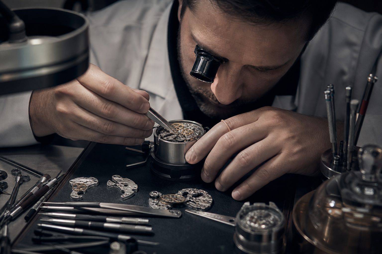 Watchmaking atelier scene related to Best Luxury Watches Under $10,000 in 2026