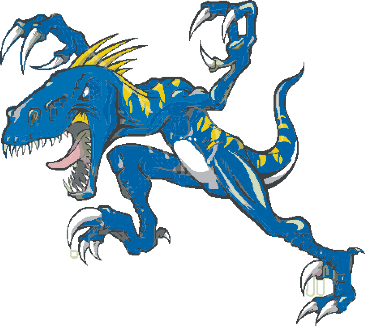 Raptor Gaming Controller Logo