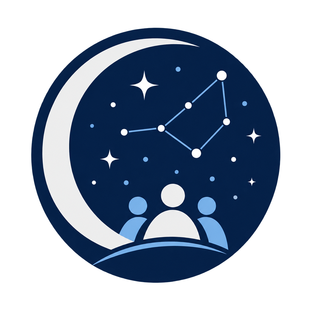 Moonbeam Astronomy Club logo