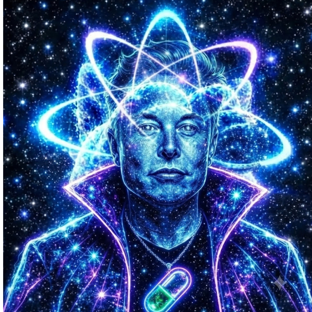 Quantum Elon logo