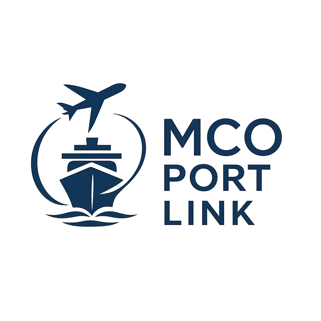 MCO Port Link logo