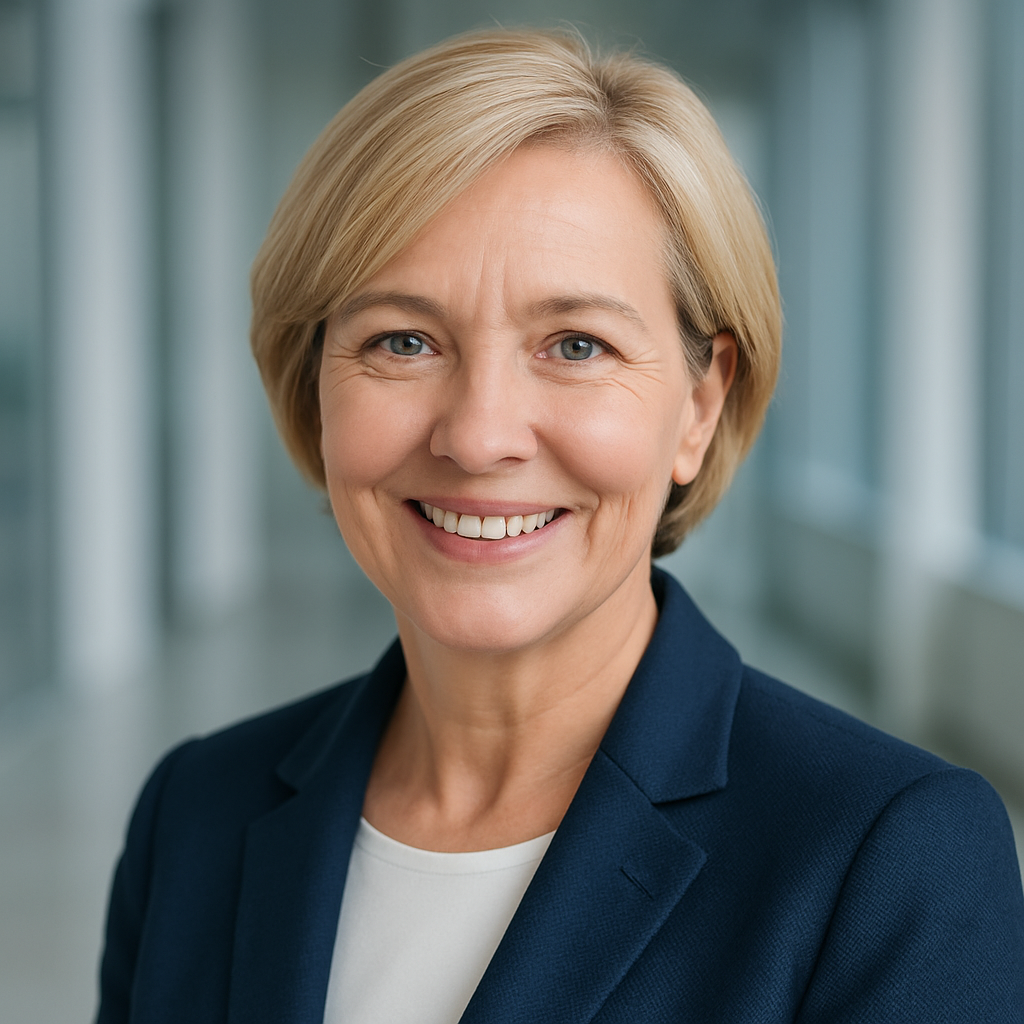 Cruise passenger testimonial portrait