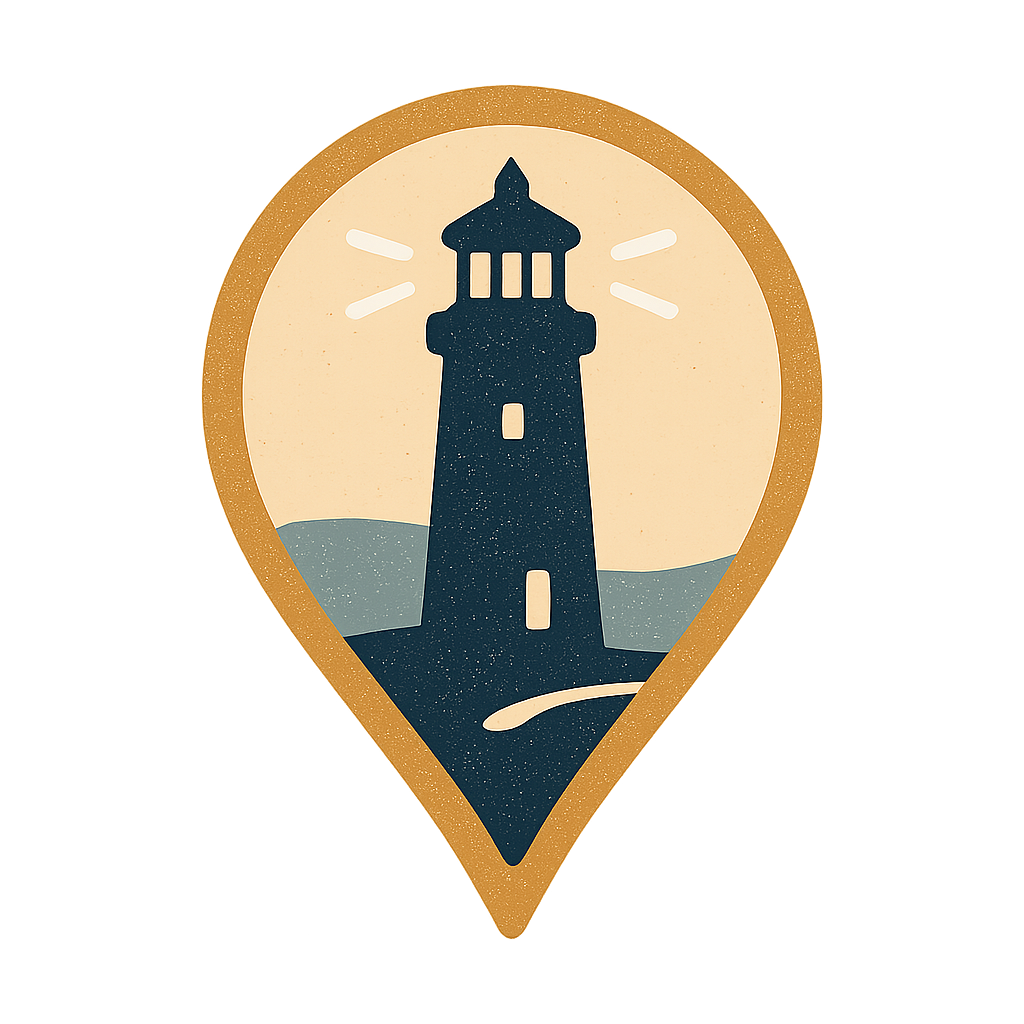Northern Coast Lighthouses logo