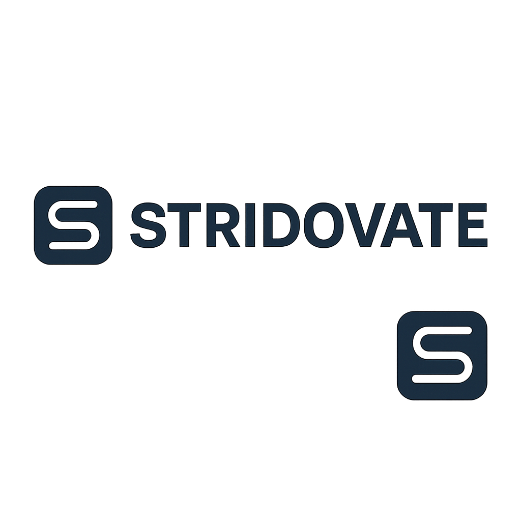 Stridovate logo