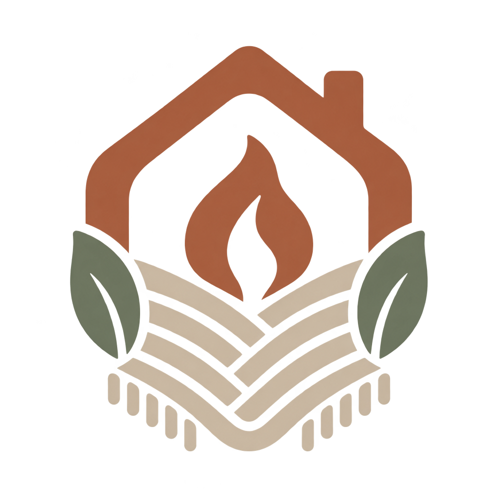 Hearth & Handwoven logo