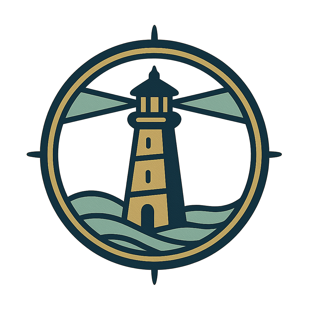 Northern Coast Lighthouses logo