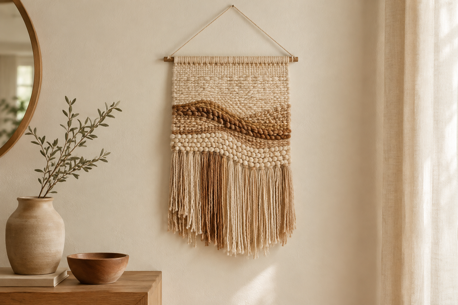 Woven Wall Hanging