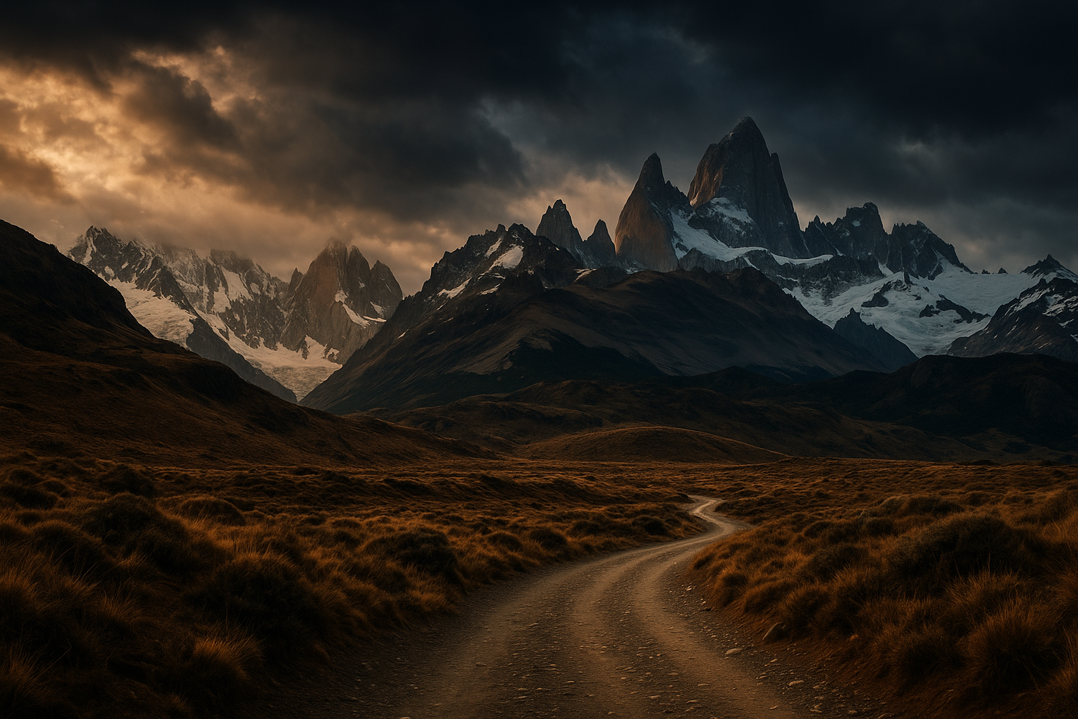 Patagonia Adventure expedition landscape